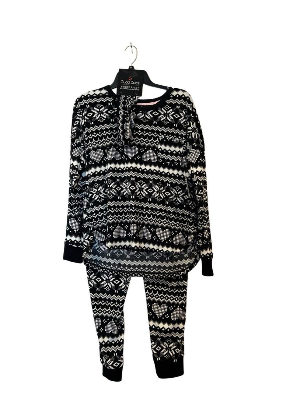 Cuddle Duds Pajama Set SzM NWT